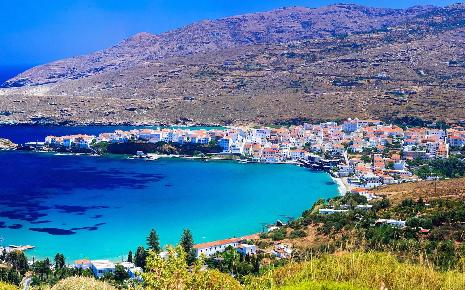 Andros Beaches