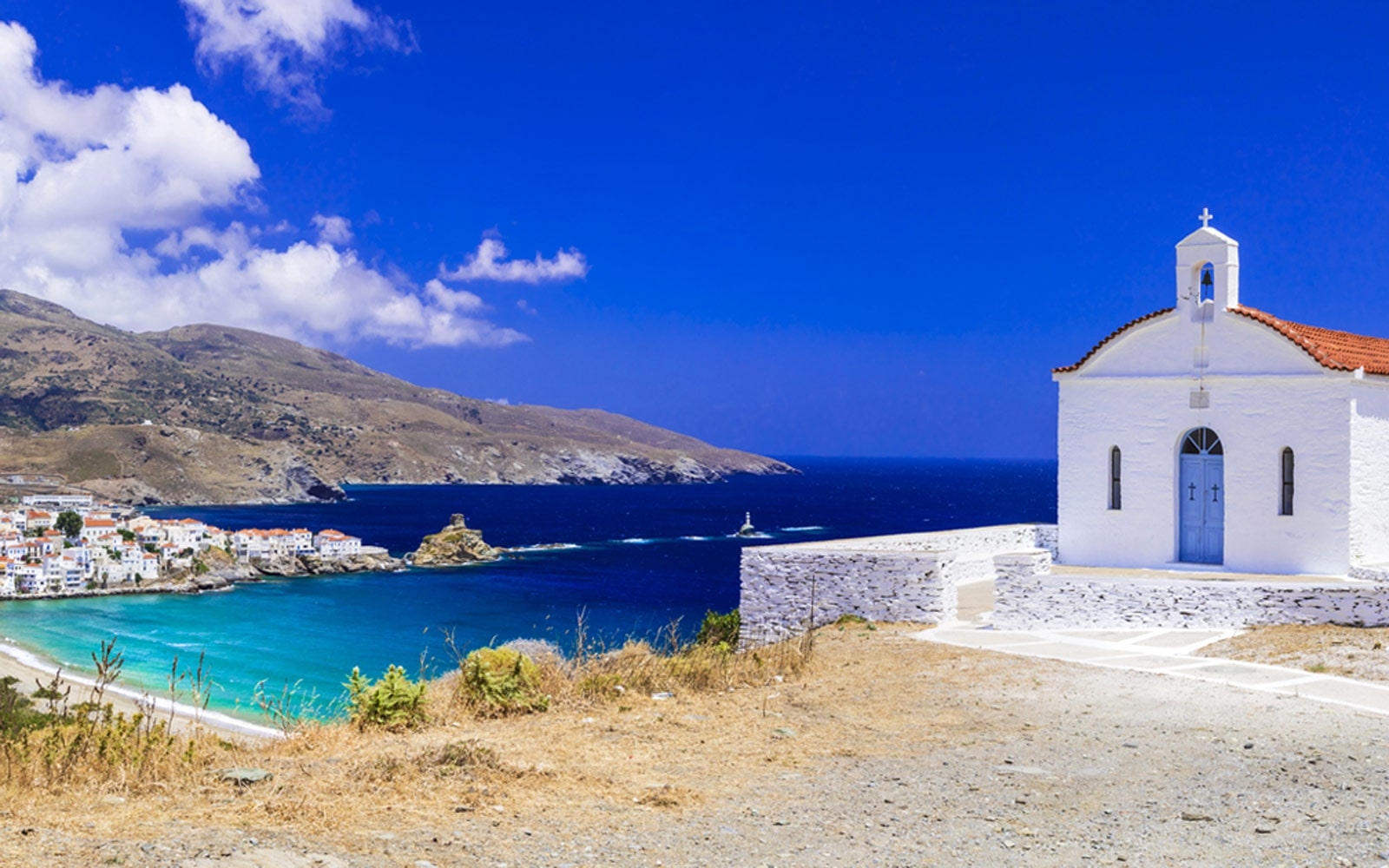 Andros Beaches